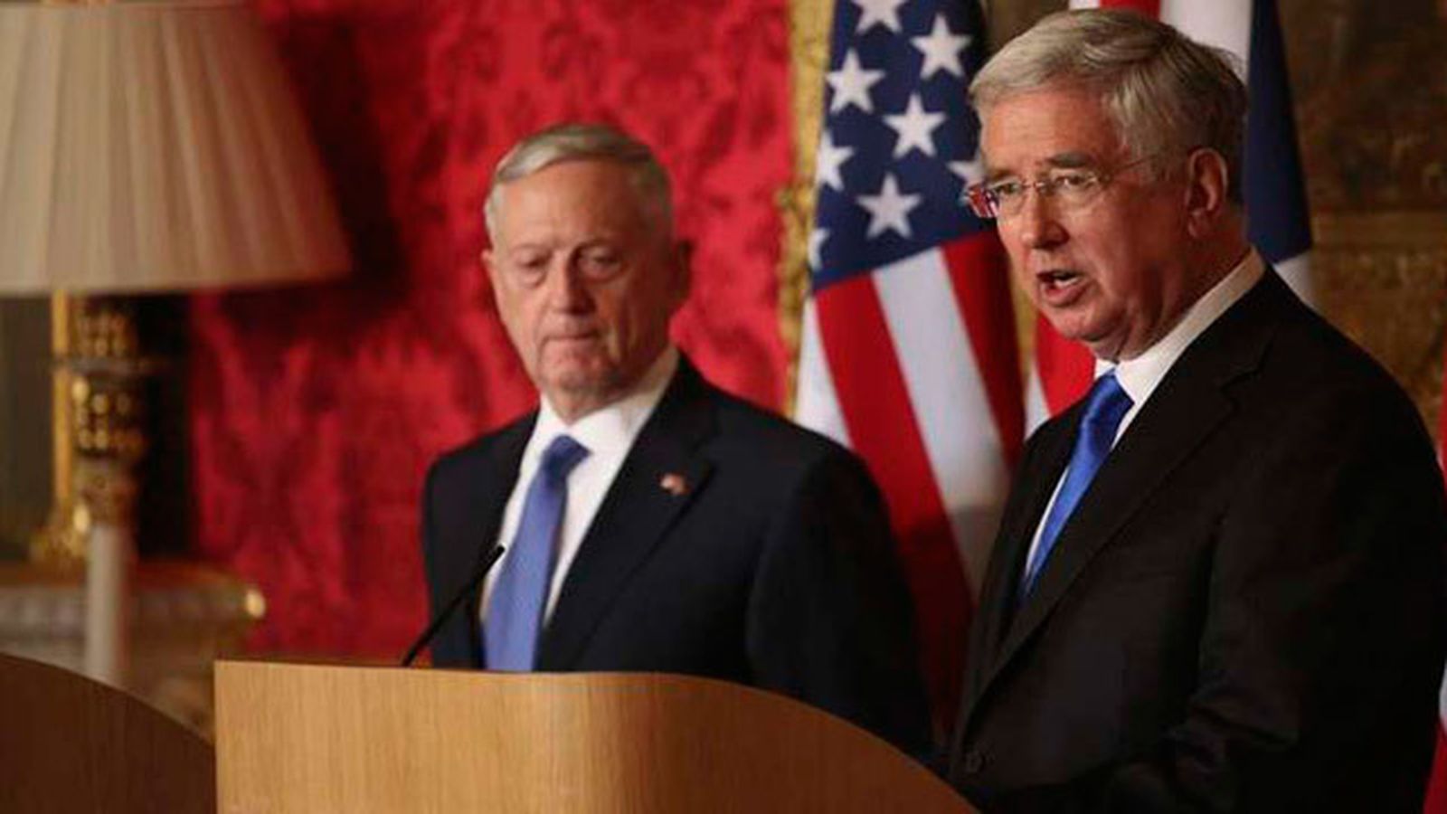 Michael Fallon