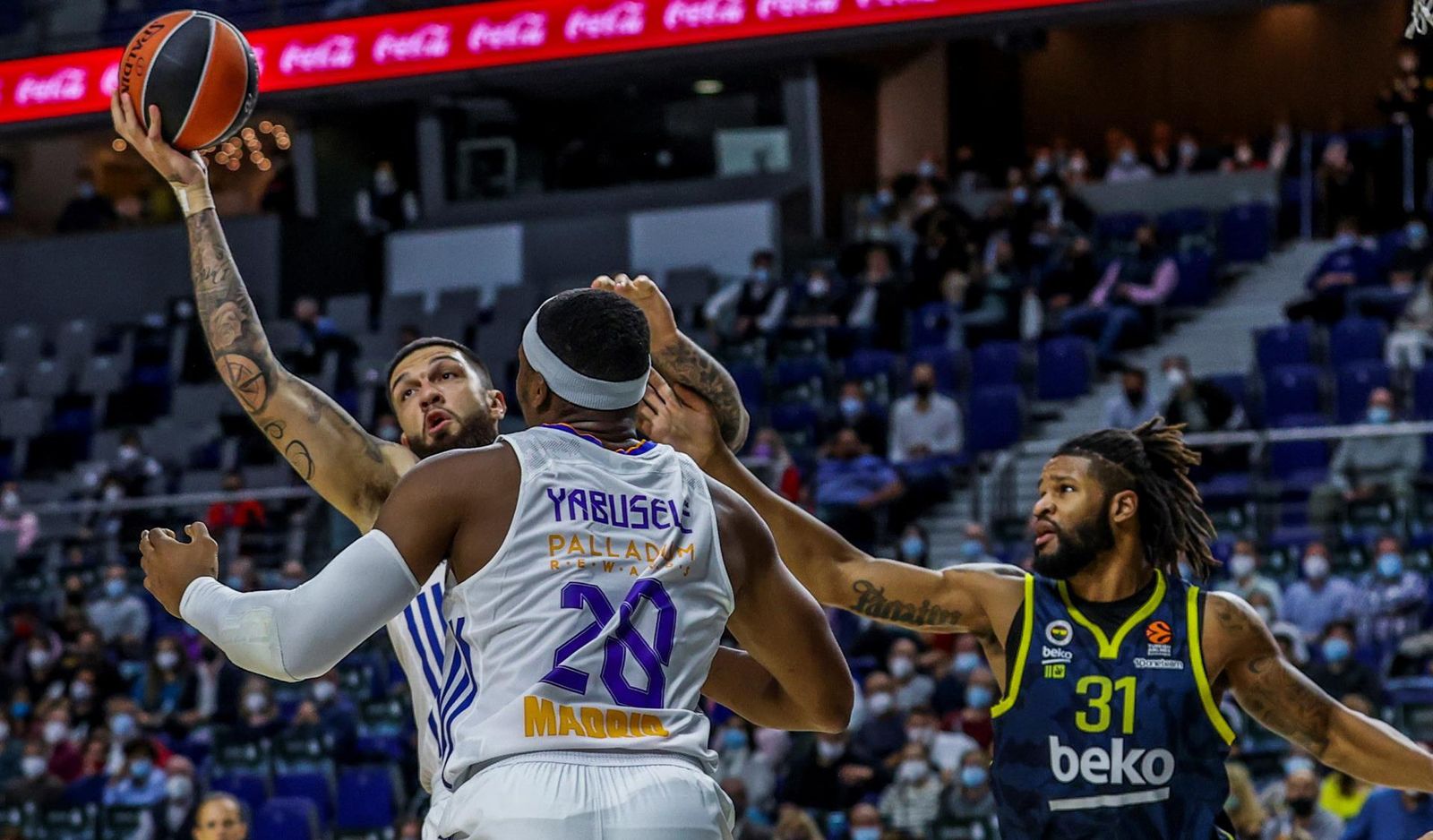 Real Madrid - Fenerbahce
