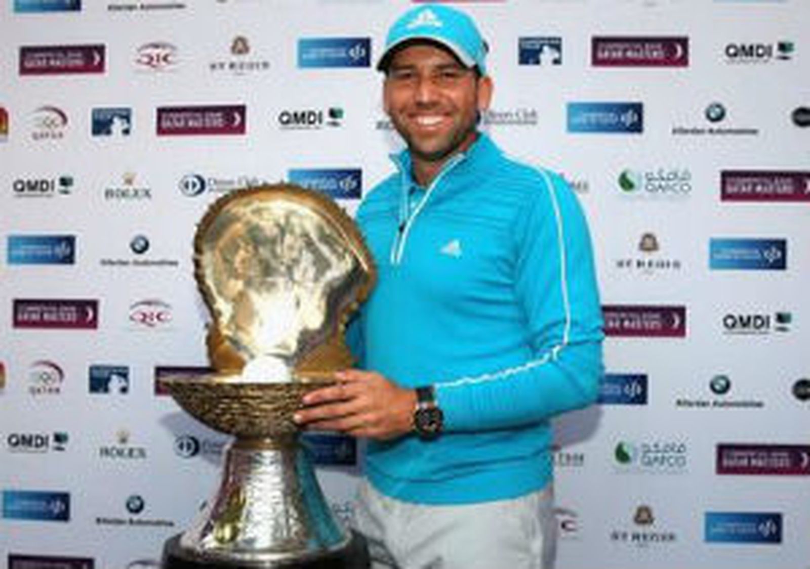 Sergio García gana el Abierto de Doha