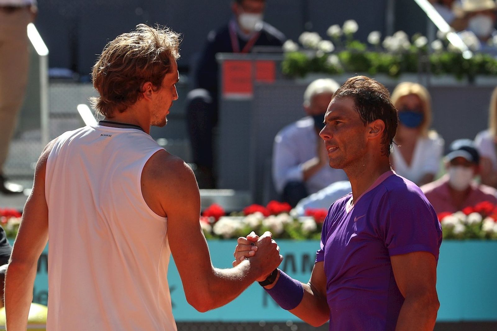 Zverev y Nadal