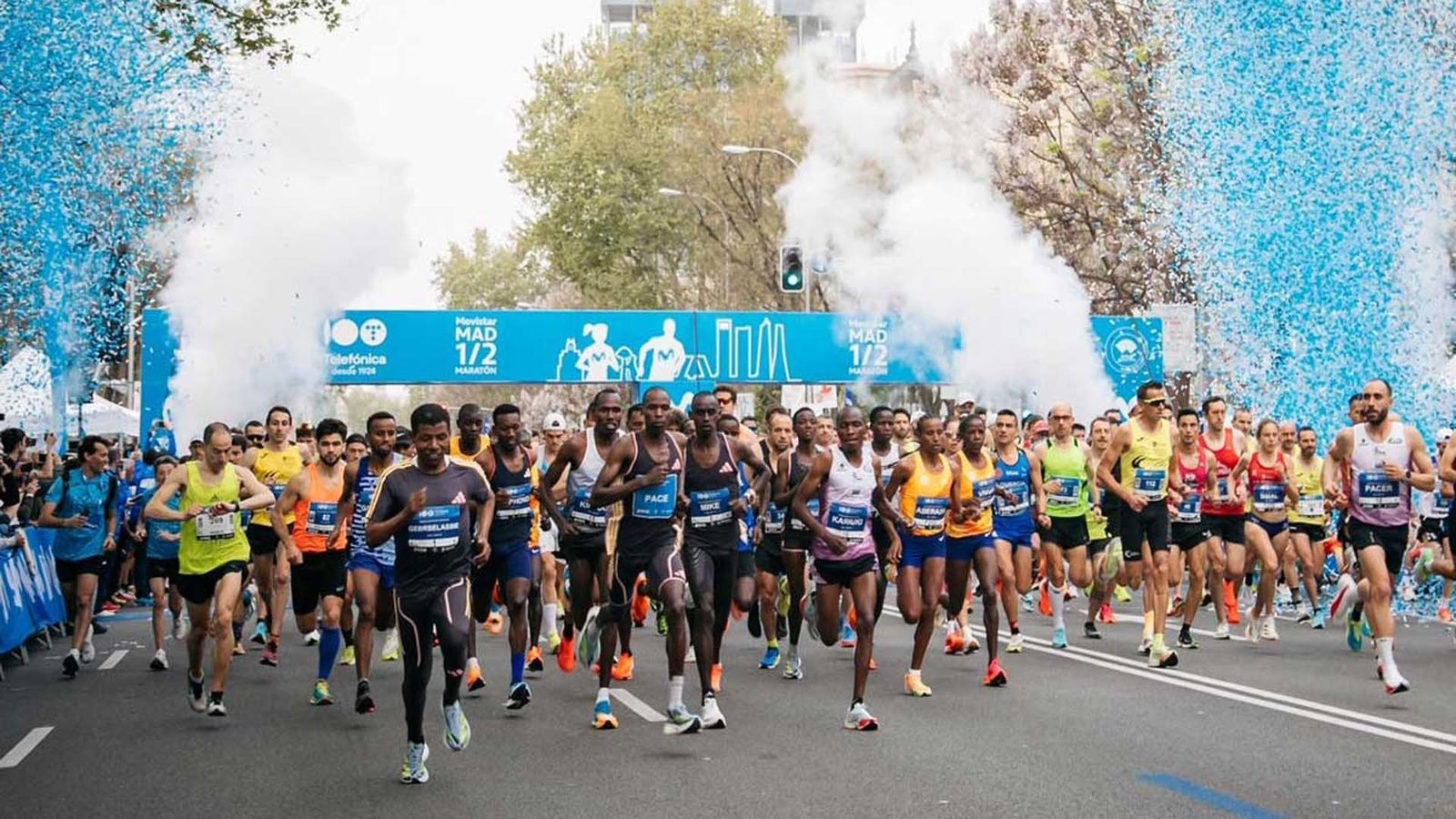 Media Maratón de Madrid, un éxito