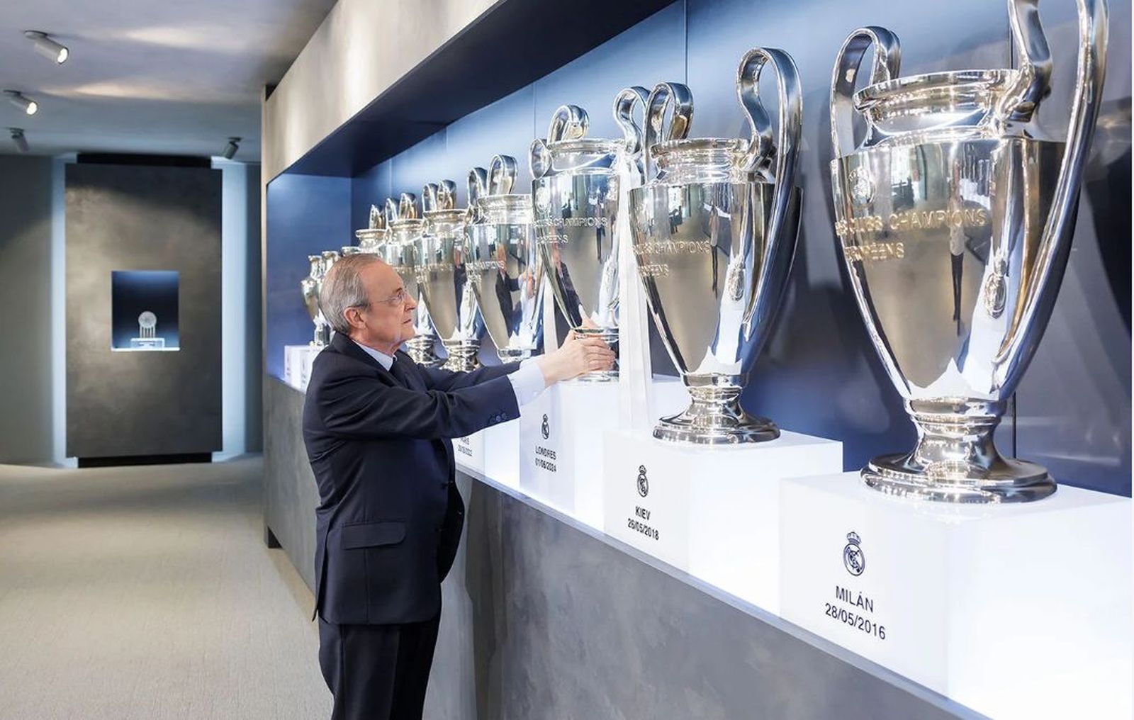 Florentino Pérez suma la Decimoquinta a las catorce 'orejonas' previas