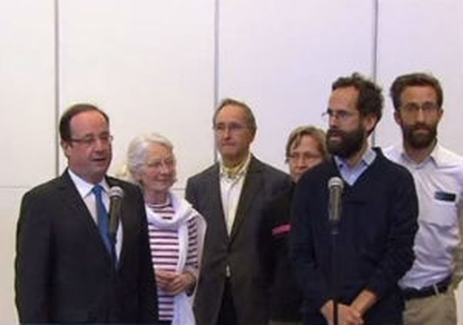 Camerún, Hollande