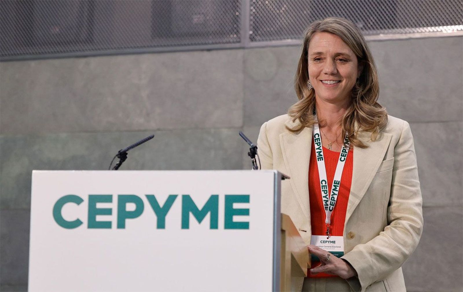 Ángela de Miguel gana las elecciones en Cepyme y se impone a Cuerva con el 52,7% de los votos