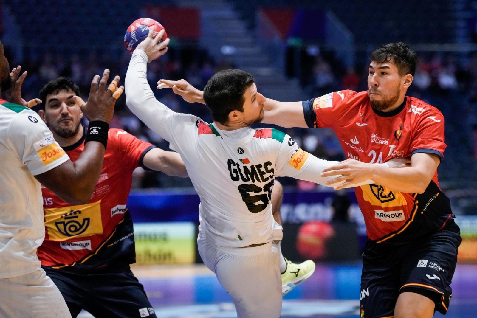 España, eliminada en el Mundial de balonmano