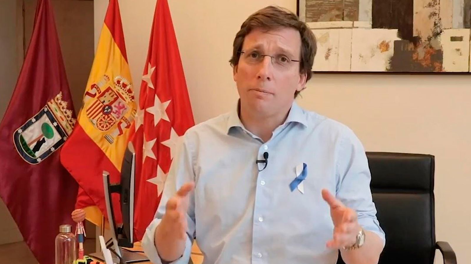 José Luis Martínez Almeida, alcalde de Madrid