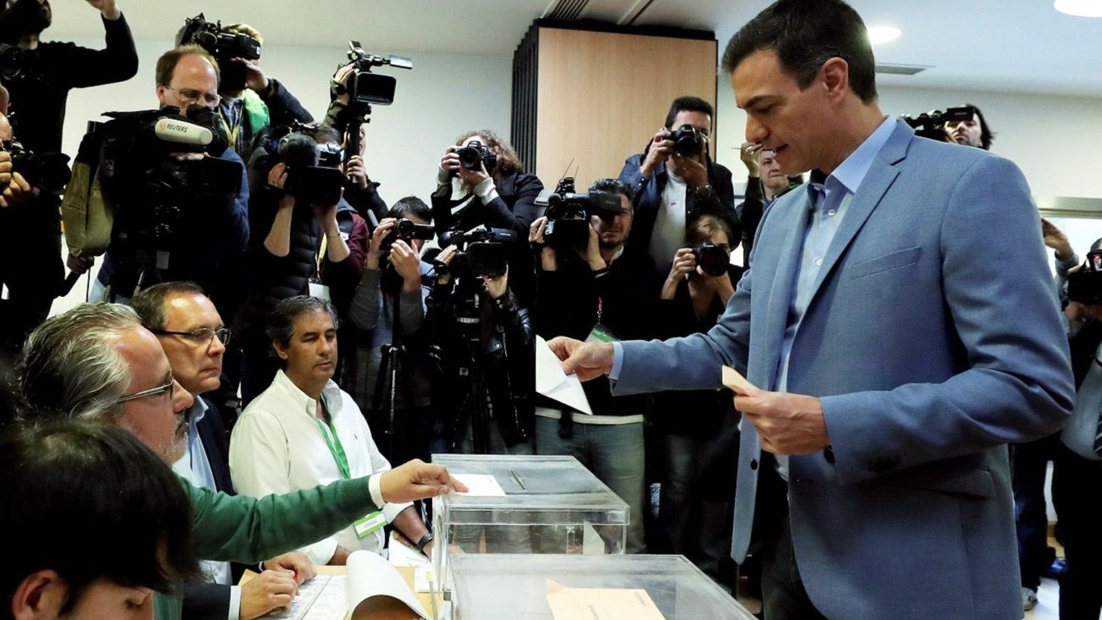 Los líderes políticos insisten en la importancia de la participación