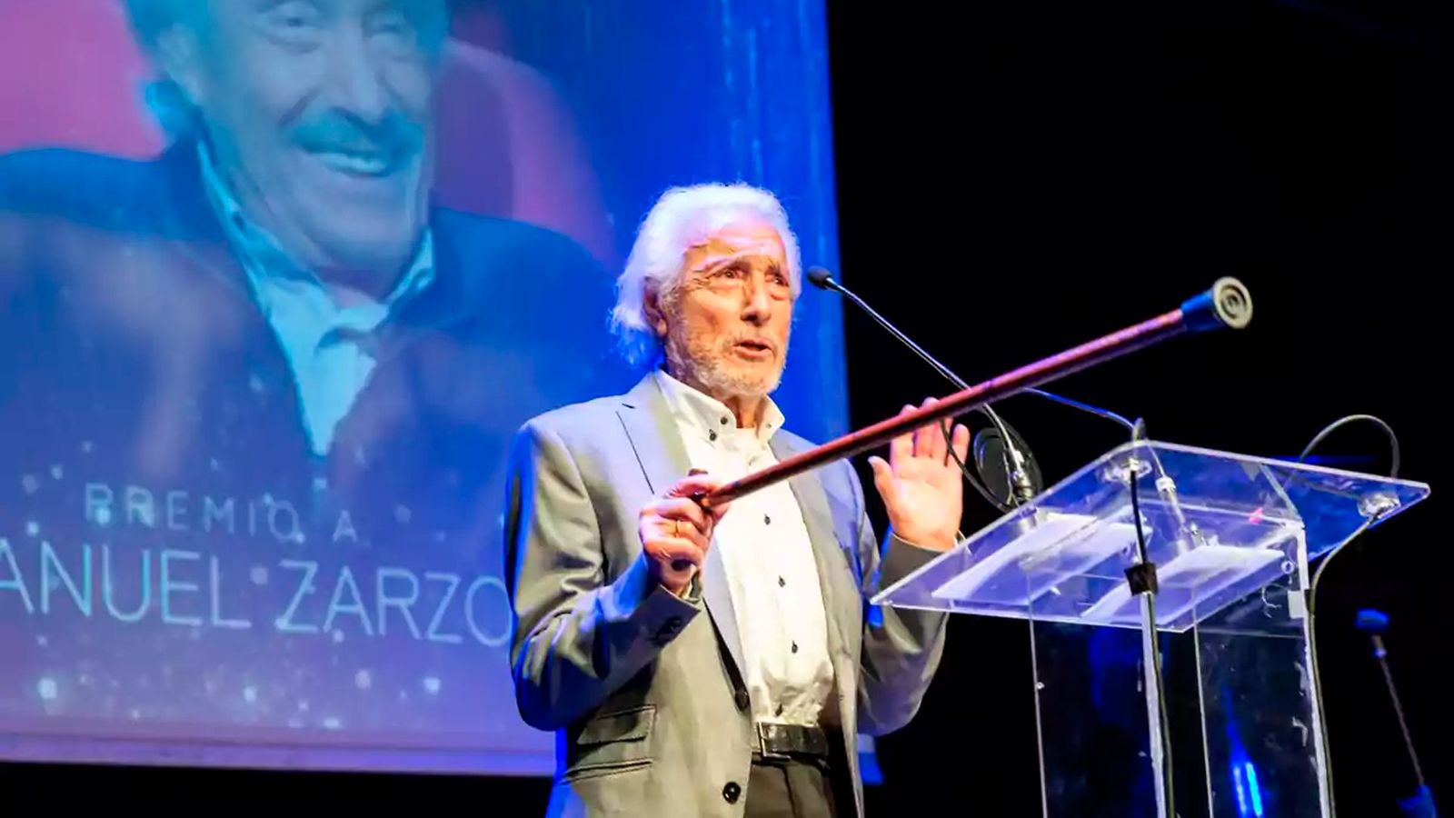 Muere el actor Manolo Zarzo