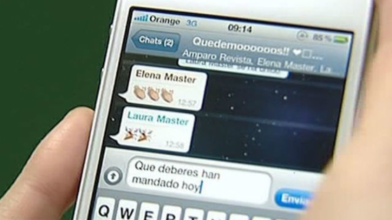 Whasapp para los padres