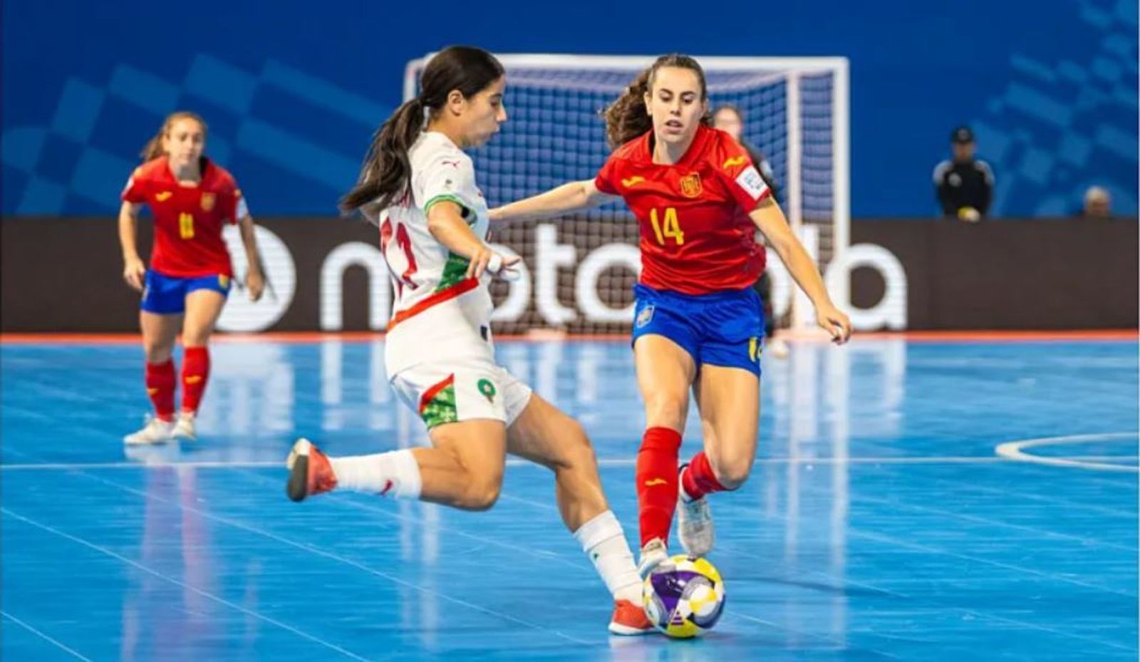 España - Marruecos