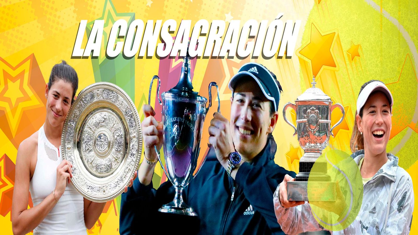 Muguruza se corona en México como primera 'maestra española'