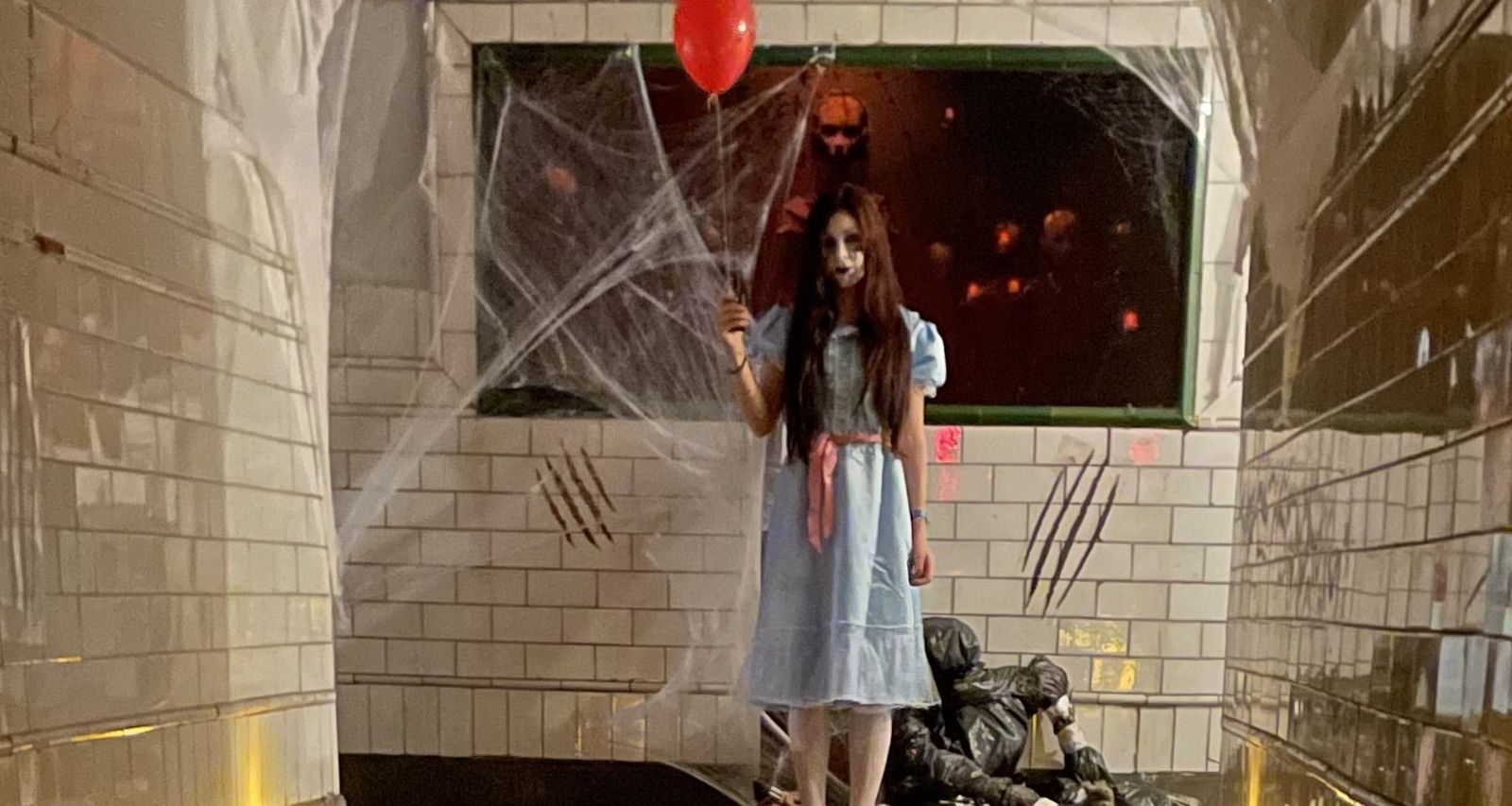 Vuelve el pasaje del terror a la estación de Metro de Chamberí con "sustos garantizados"