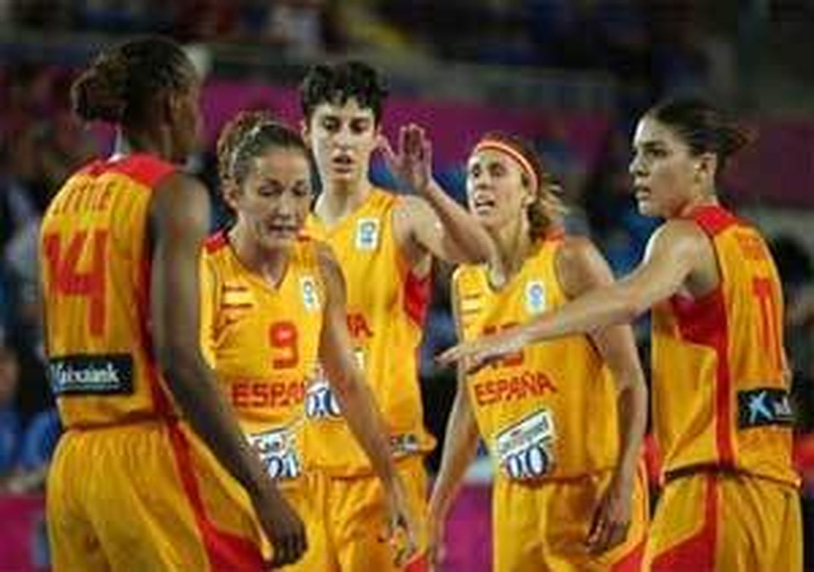 La selección española femenina de baloncesto jugará su tercera final europea
