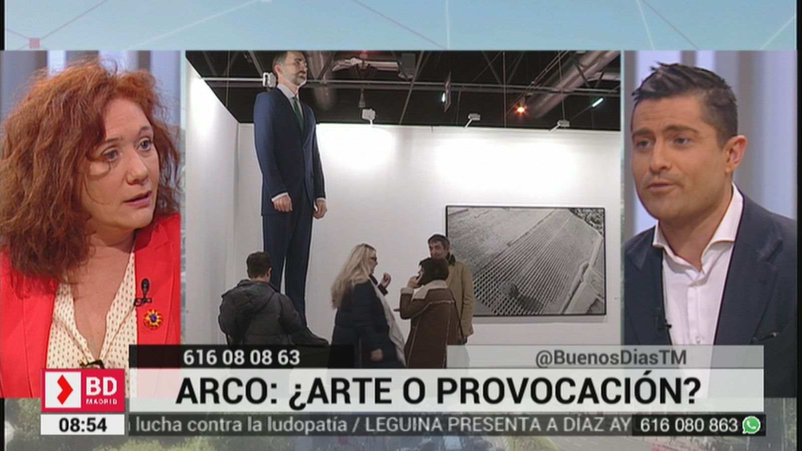 ARCO: ¿arte o provocación?