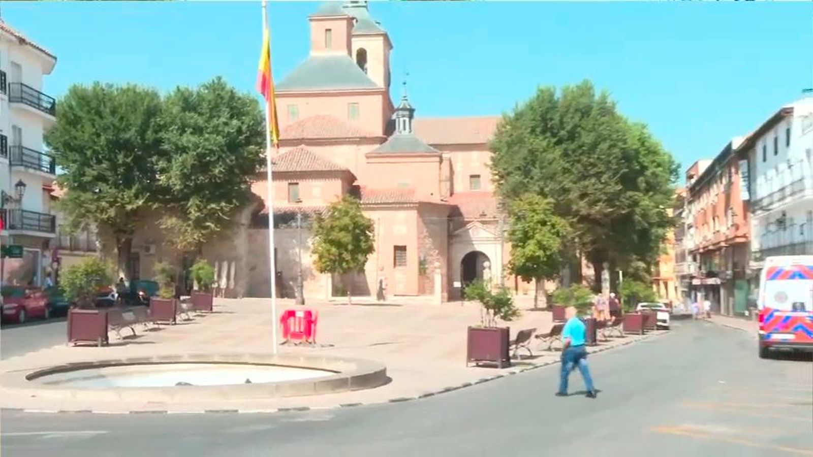 Arganda del Rey, 'la sartén de Madrid', alcanzó 41'8º el pasado viernes