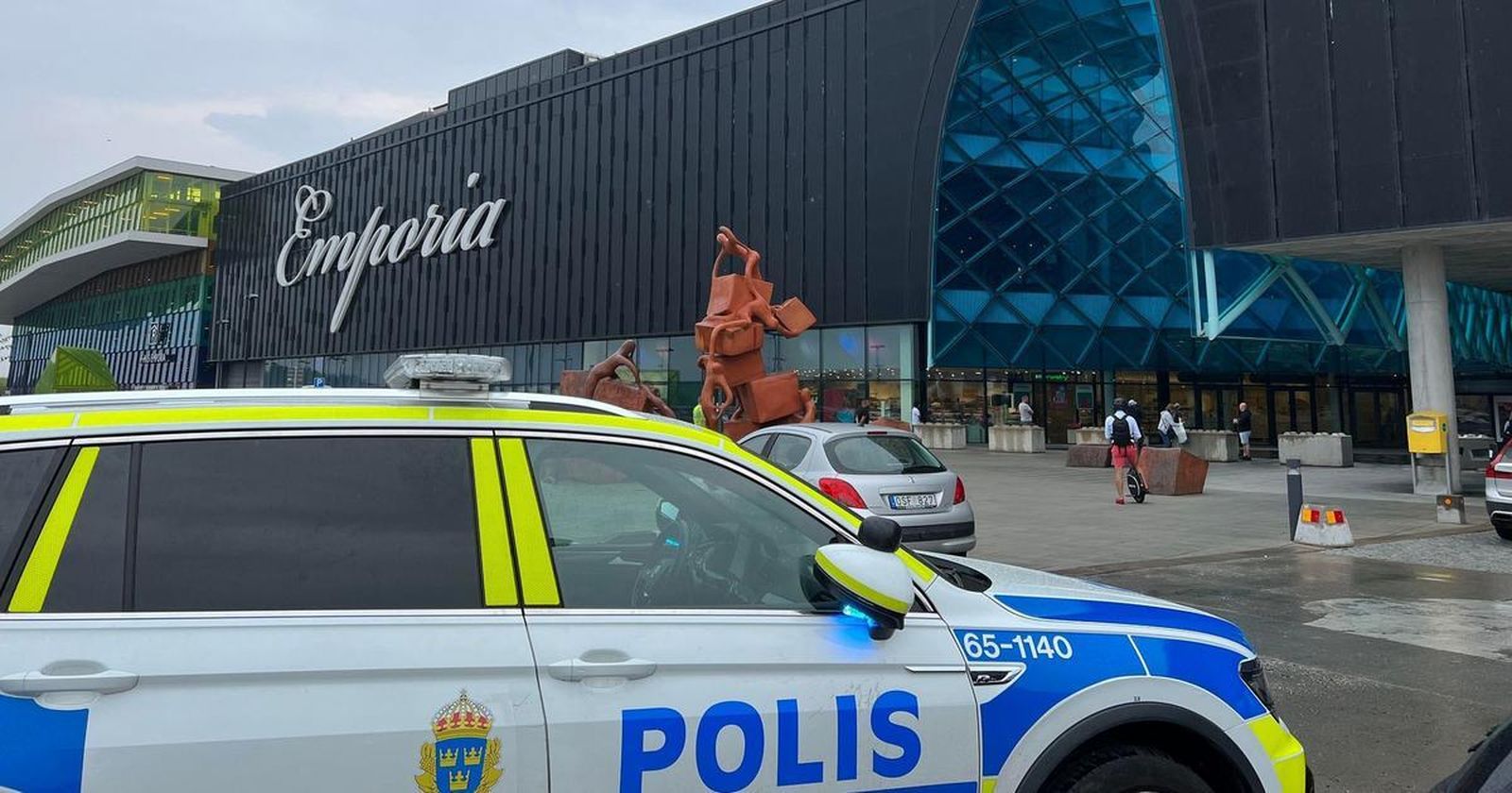 Un tiroteo en un centro comercial de Malmoe deja dos heridos