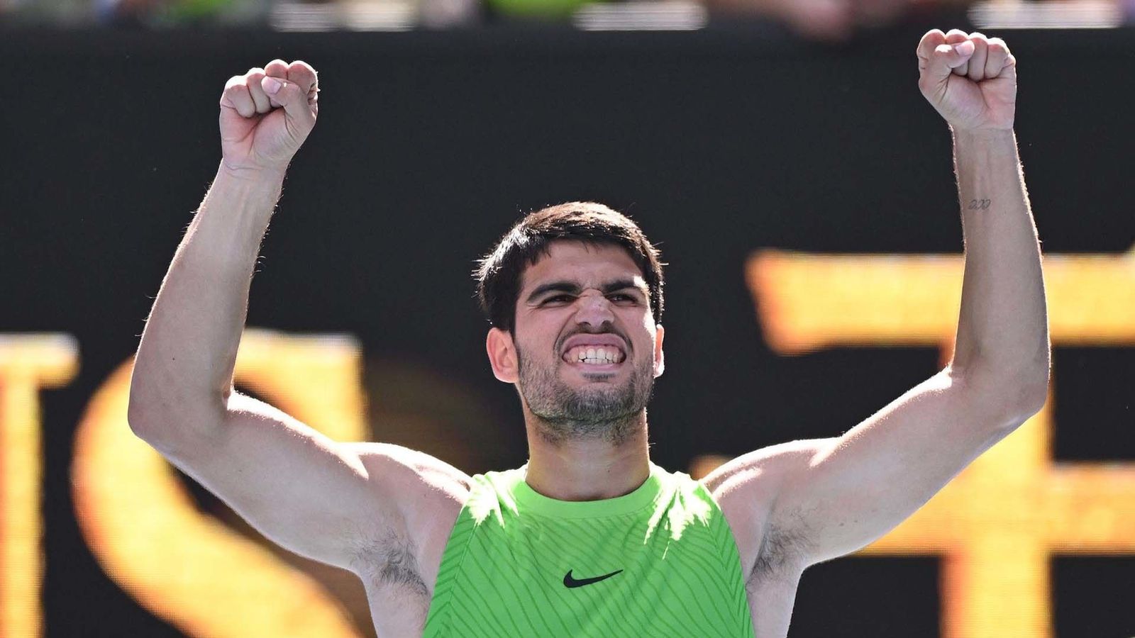 Open Australia: Alcaraz, impecable hacia cuartos