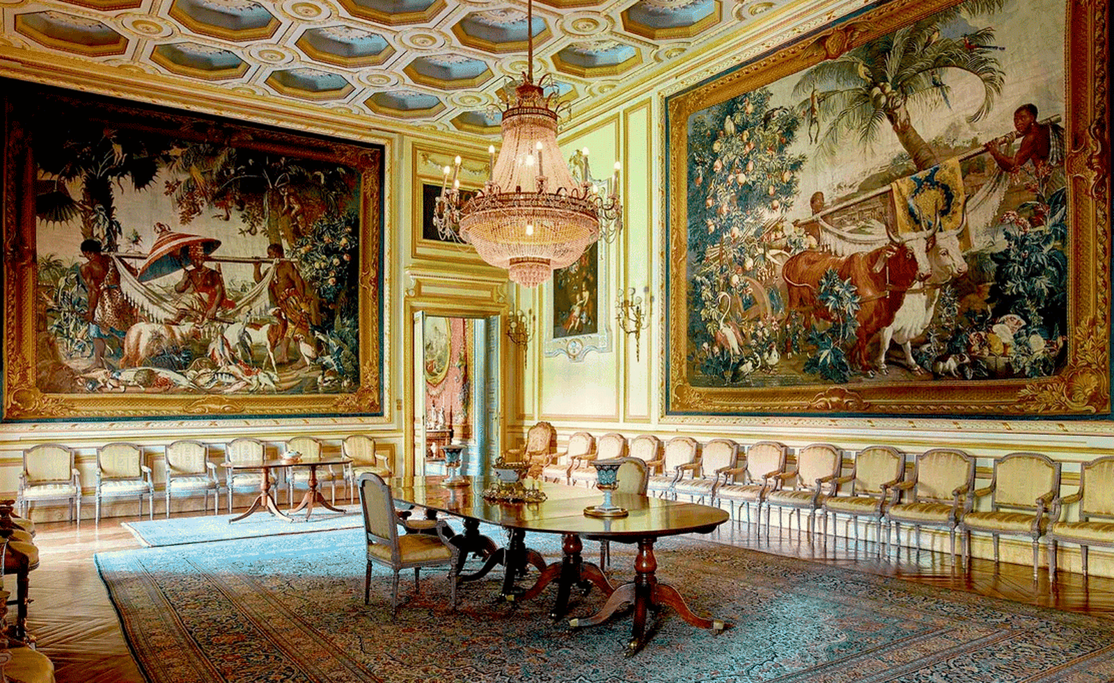 El Palacio de Liria al descubierto