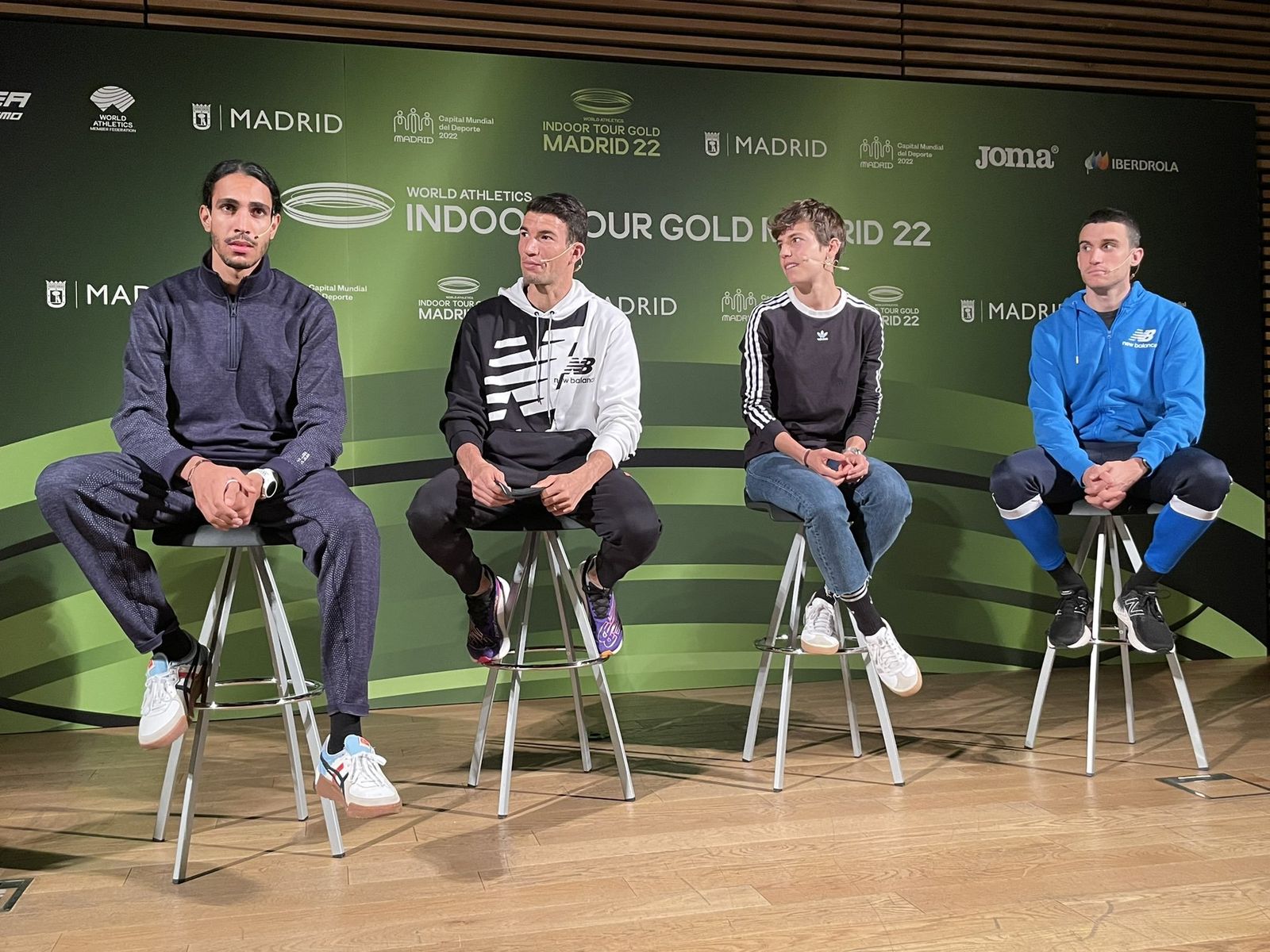 Presentación del Mitin de Madrid