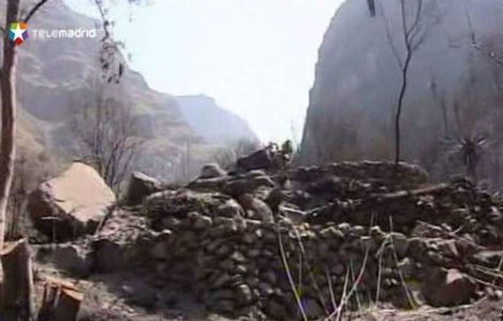 La Guardia Civil investiga el incendio de La Gomera, todavía sin detenciones