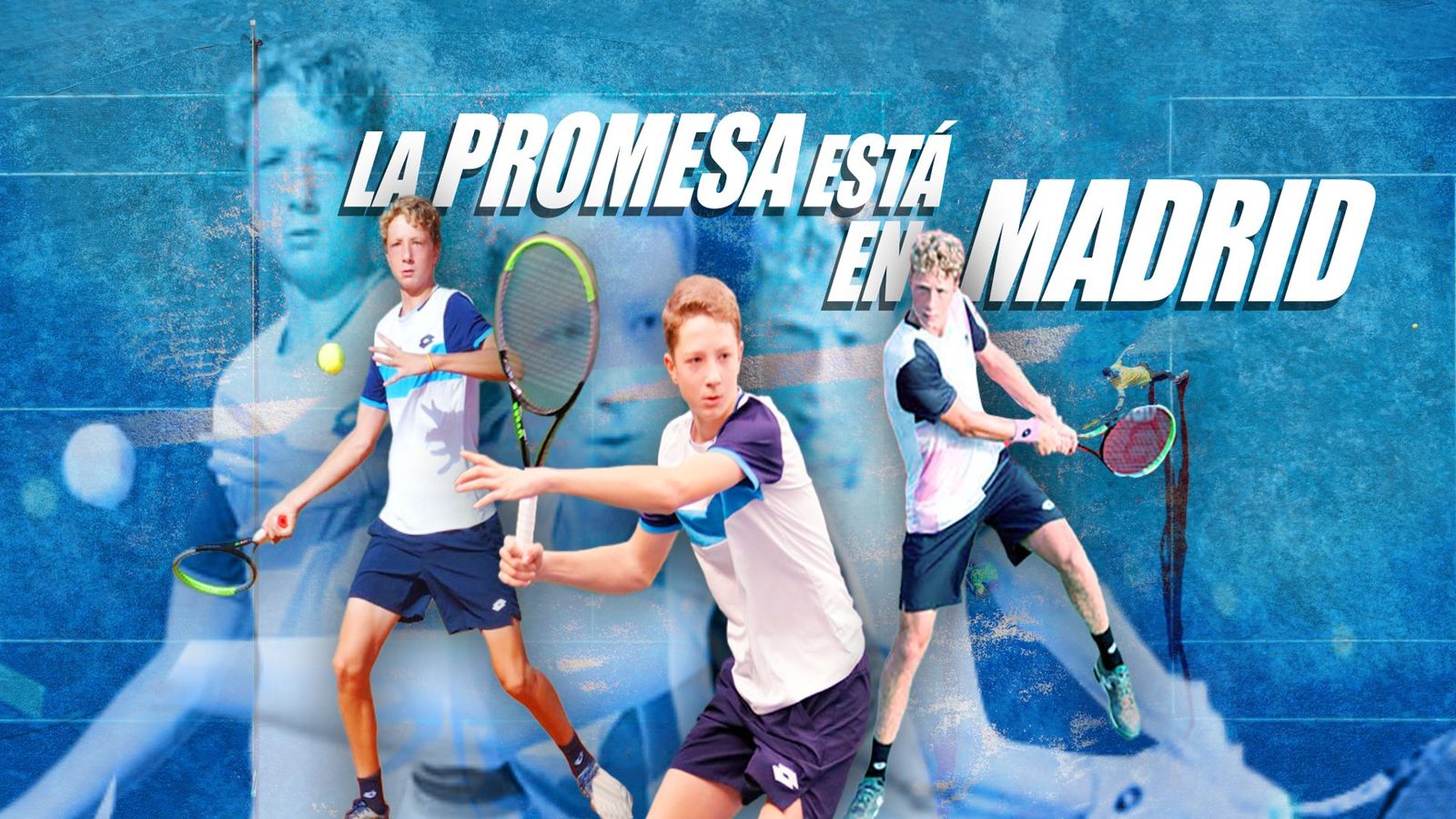 Martín Landaluce, mejor tenista mundial de 16 años