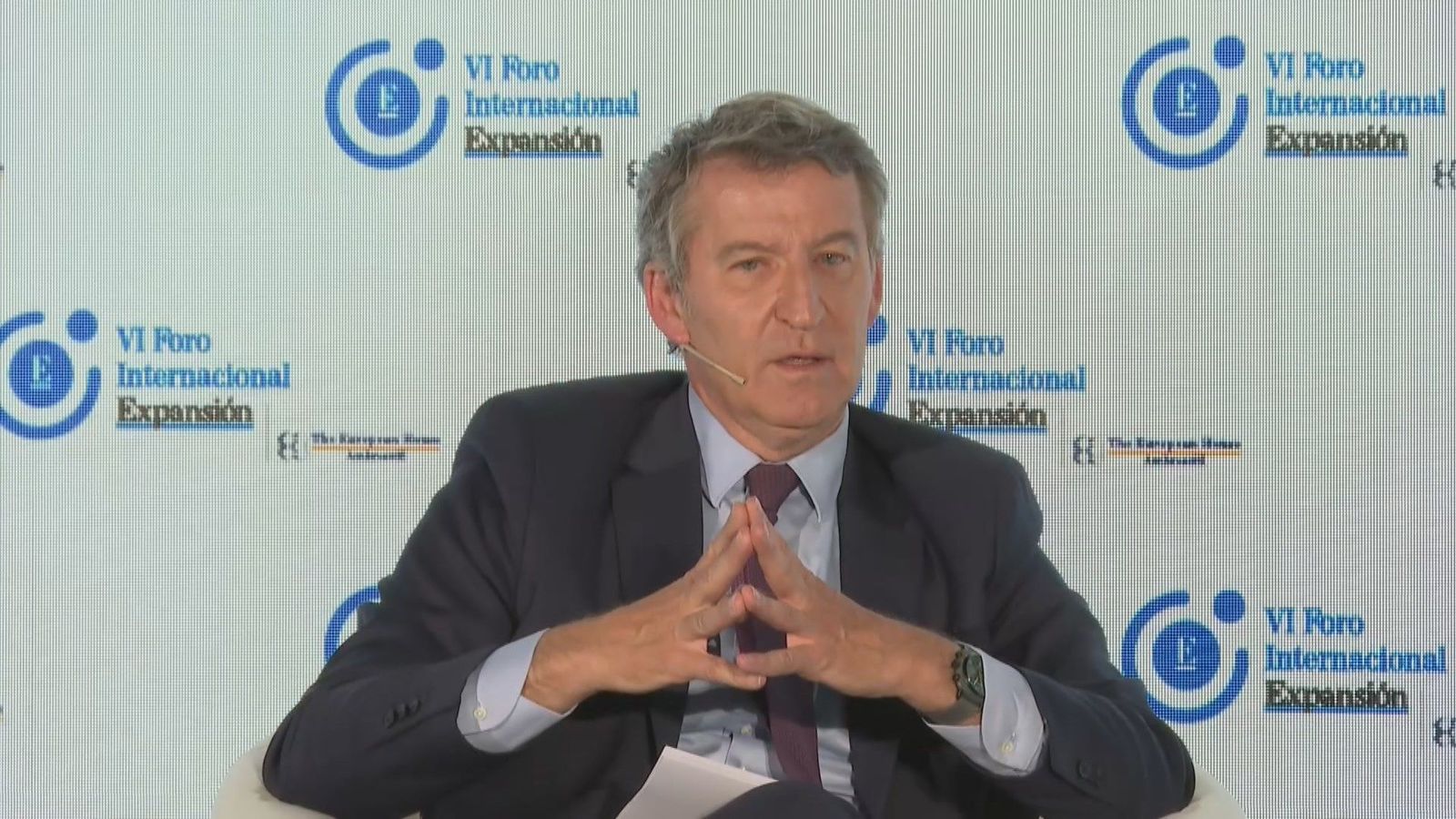Feijóo tacha de "fraude electoral" la legislatura y reclama al PSOE que pida a Sánchez convocar elecciones