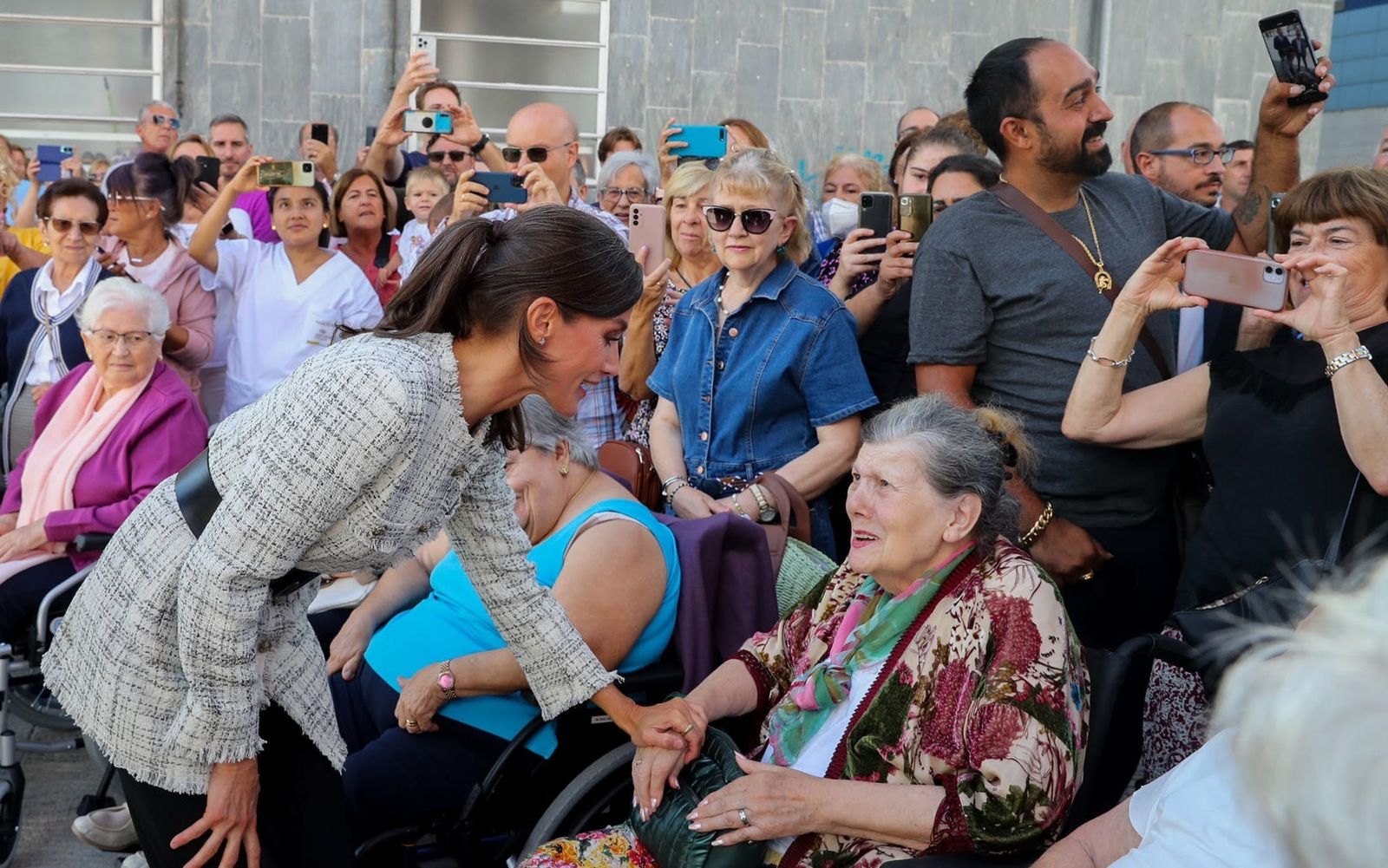 La Reina Letizia preside el inicio de curso de FP