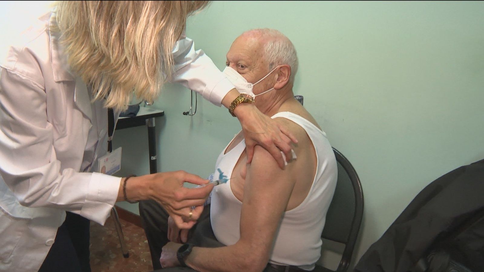 La vacunación contra el herpes zóster se extiende a los centros de salud de Madrid