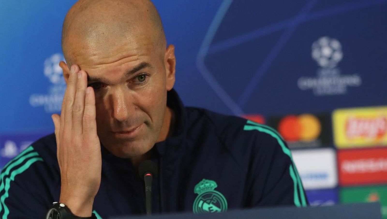 Zidane: "Me molesta todo lo que se está hablando sobre mí"