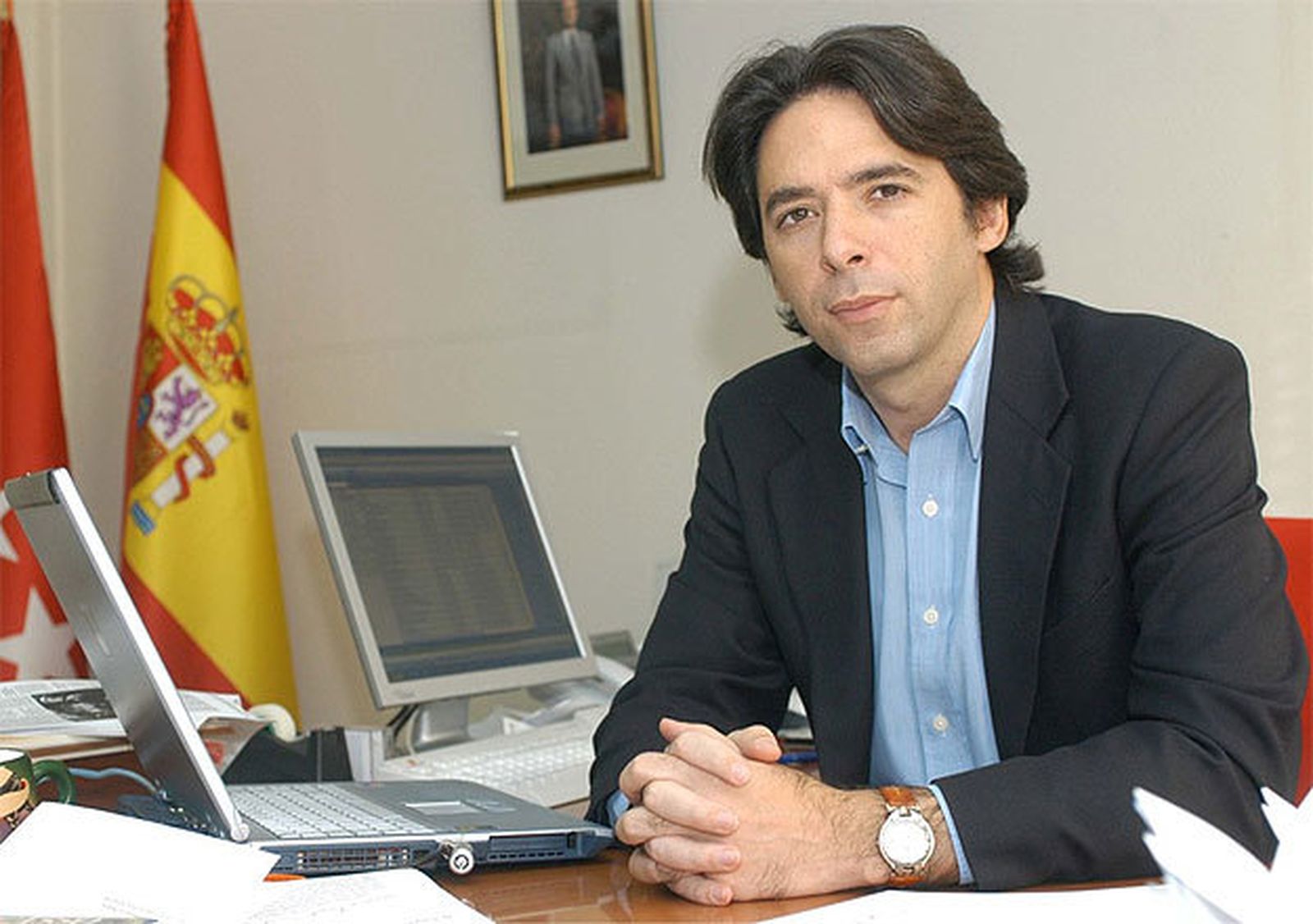 Pércival Manglano, consejero de Economía y Hacienda