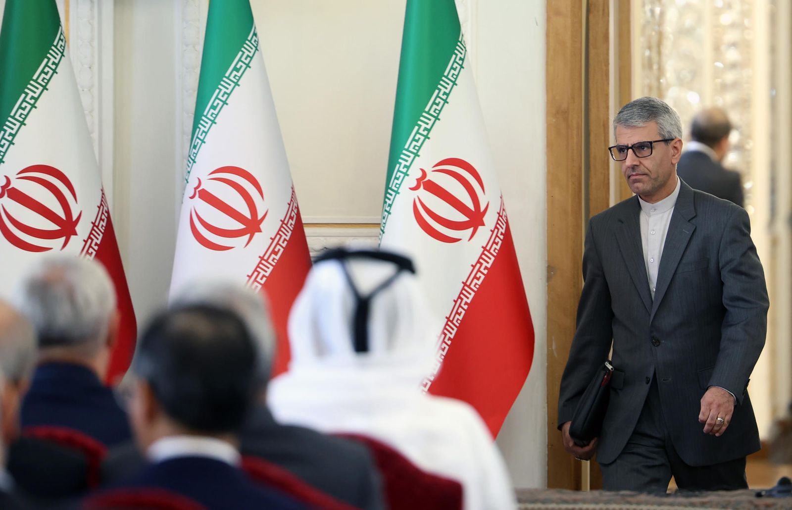 Portavoz del Ministerio iraní de Exteriores, Ismail Bagaei