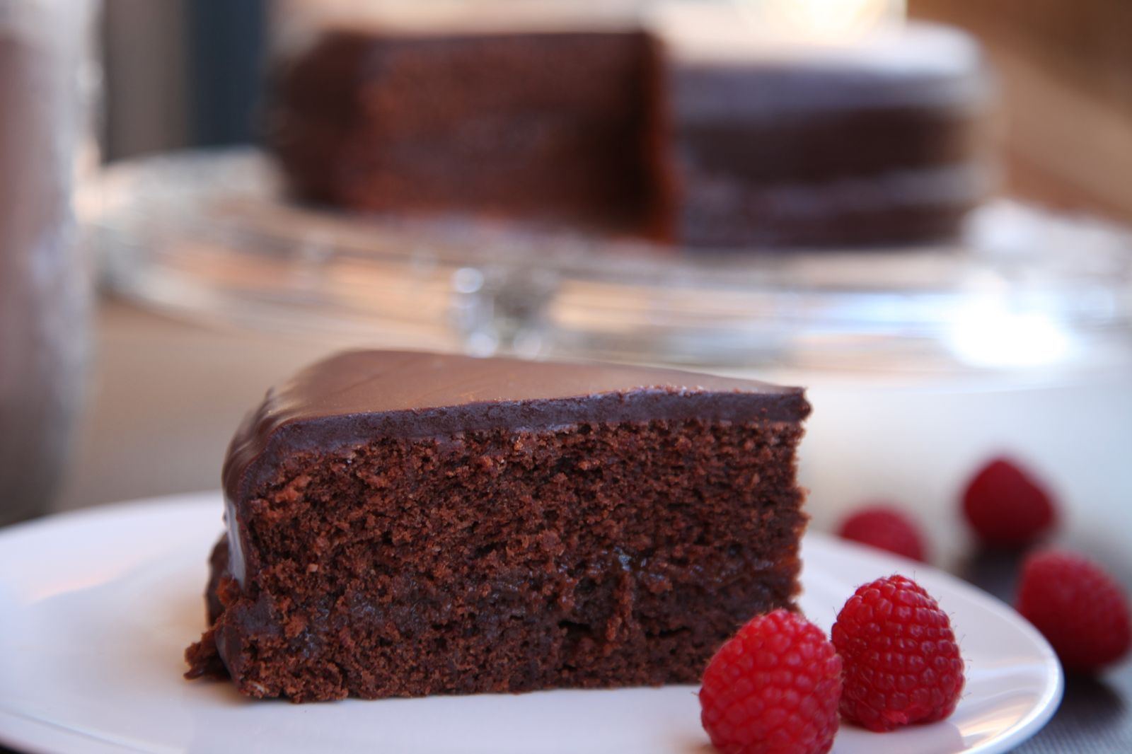 Receta de Tarta Sacher por Margarita de Gastroamantes