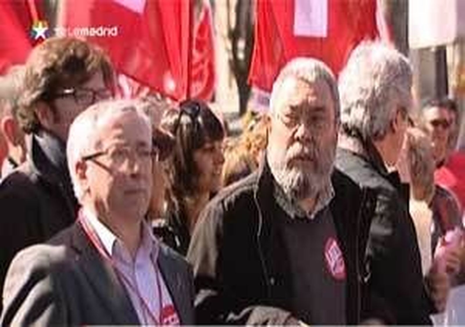 Méndez y Toxo dan por hecha la convocatoria de una huelga general para el 14 de noviembre