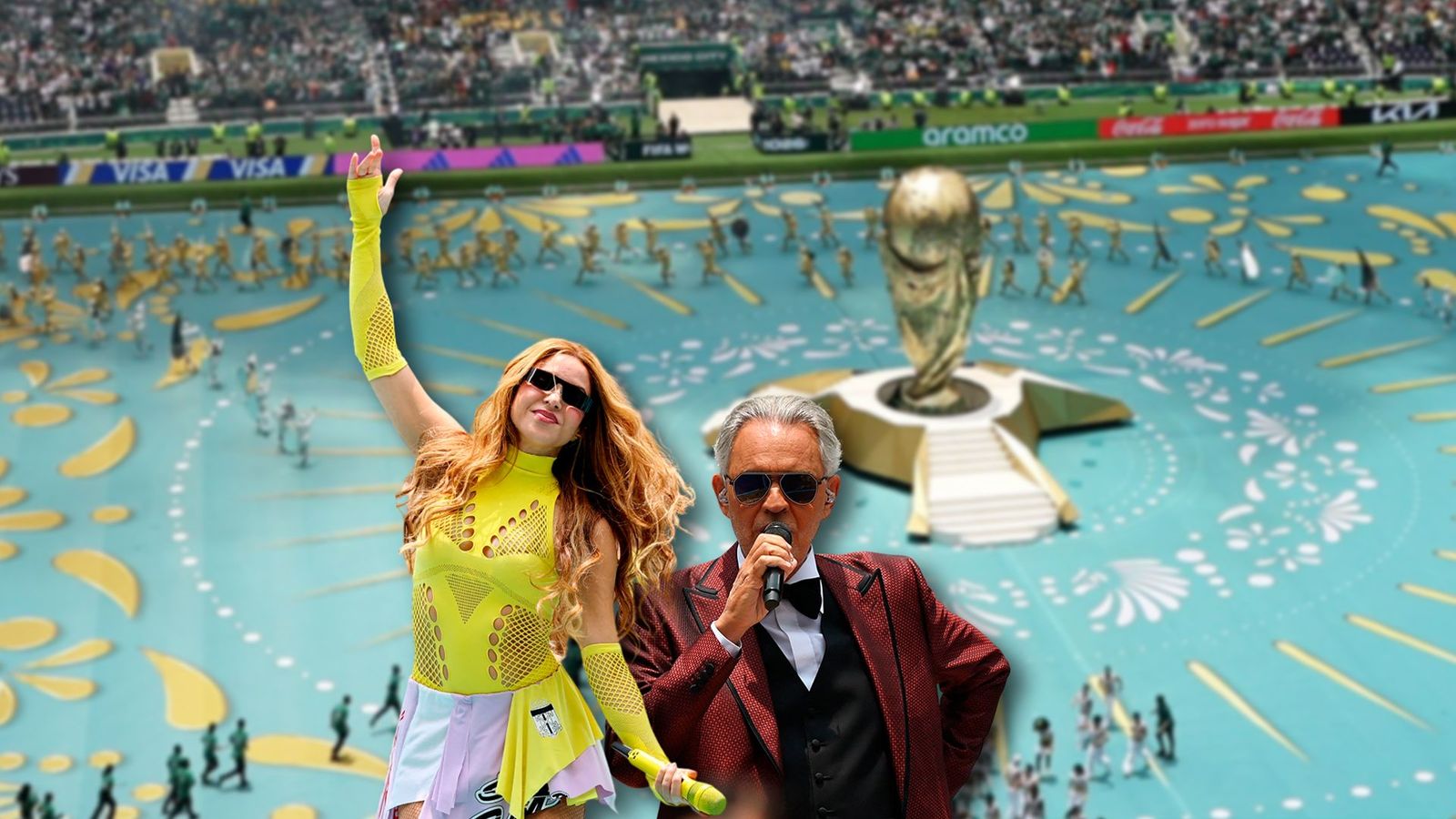 Ceremonia inaugural del Mundial