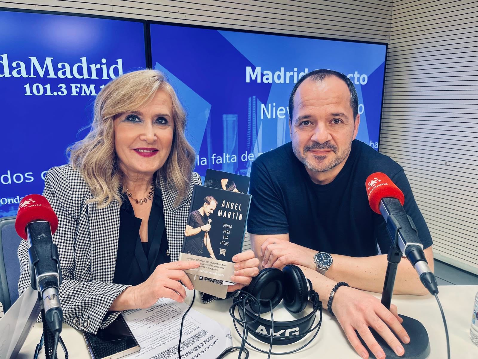 Angel Martín: “Una vez que surge un sueño ya no queda otra opción que ir a por él”