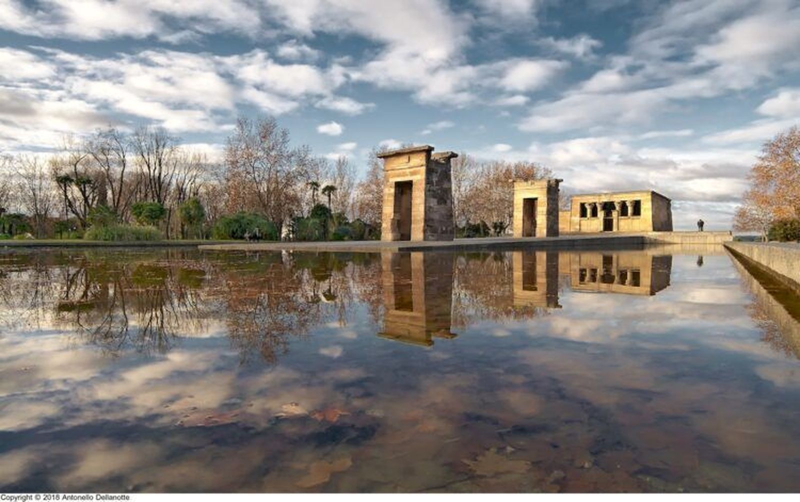 El Ayuntamiento de Madrid renuncia a cubrir el Templo de Debod