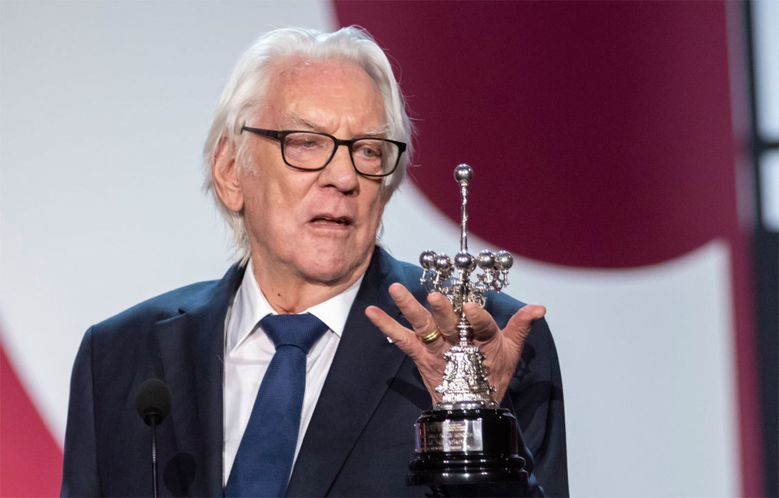 Muere el actor Donald Sutherland a los 88 años