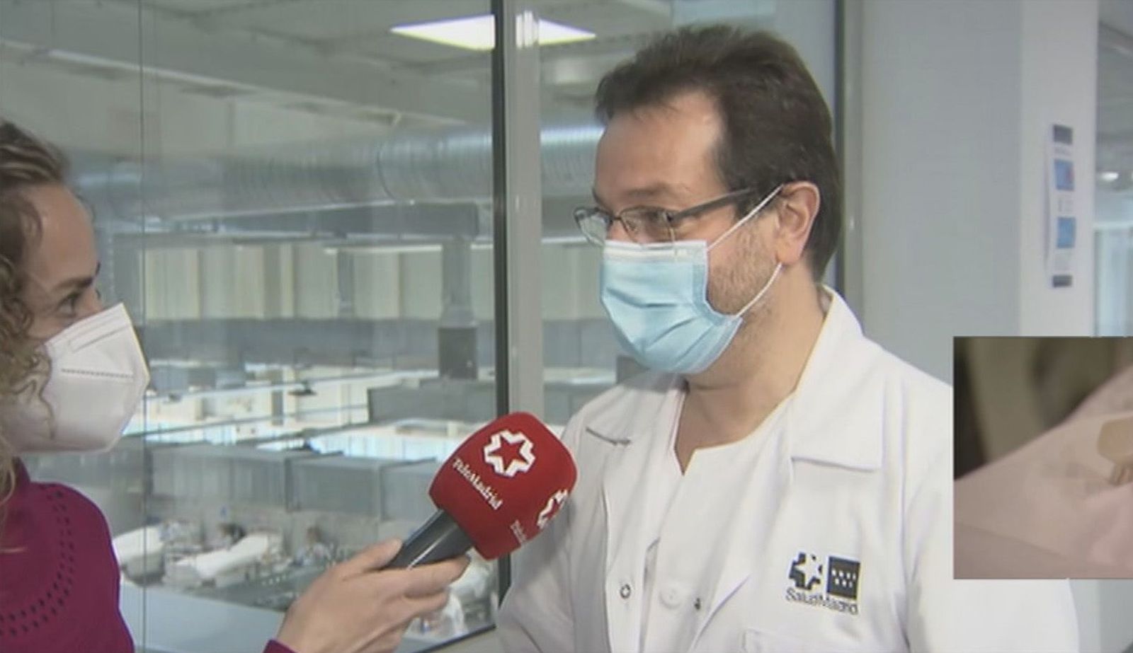 Prados, gerente del Zendal: "Los sabotajes y robos han ido unidos a la campaña de bulos sobre este hospital"