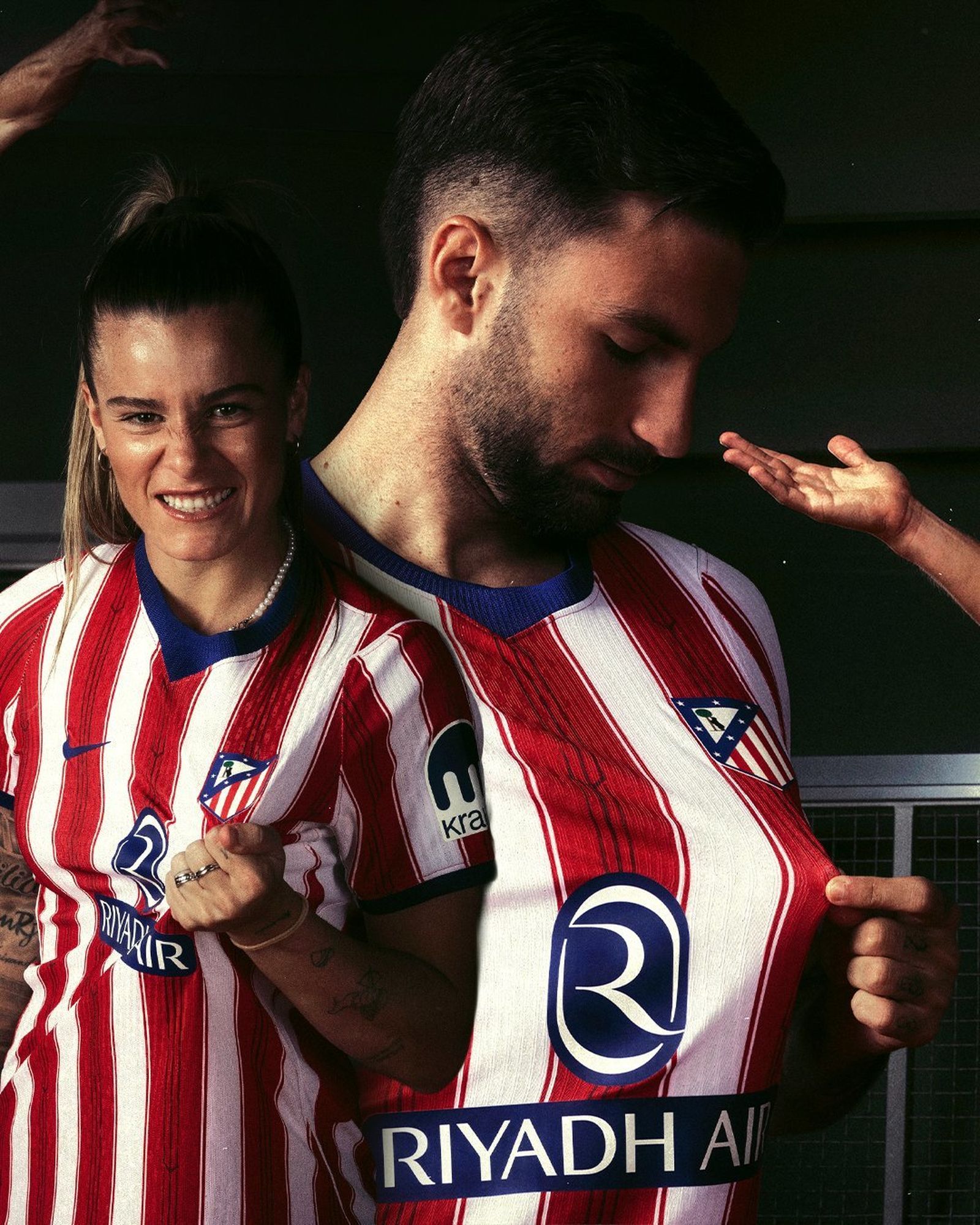 La nueva camiseta del Atlético 2026-2027