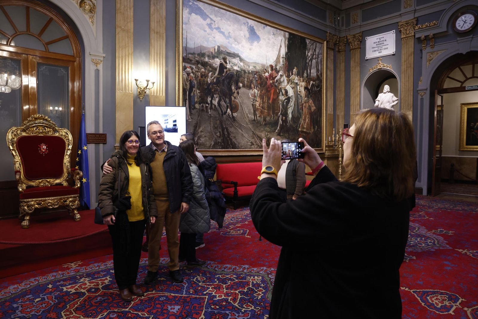 Jornada de Puertas Abiertas en el Senado