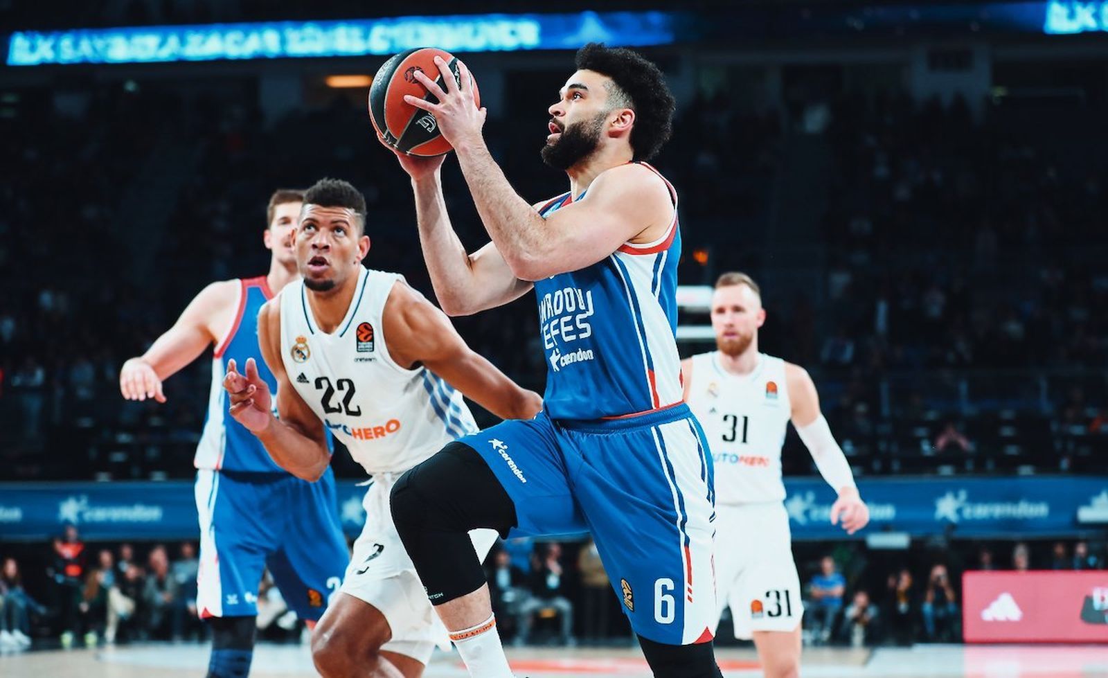 Efes - Real Madrid