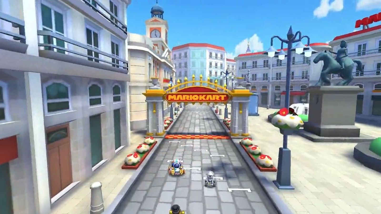 Madrid en Mario Kart