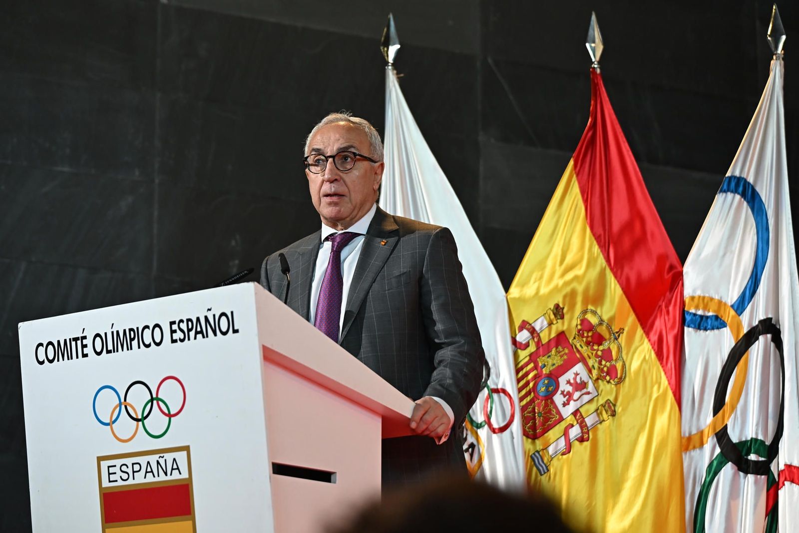 Alejandro Blanco, reelegido para su sexto mandato al frente del COE