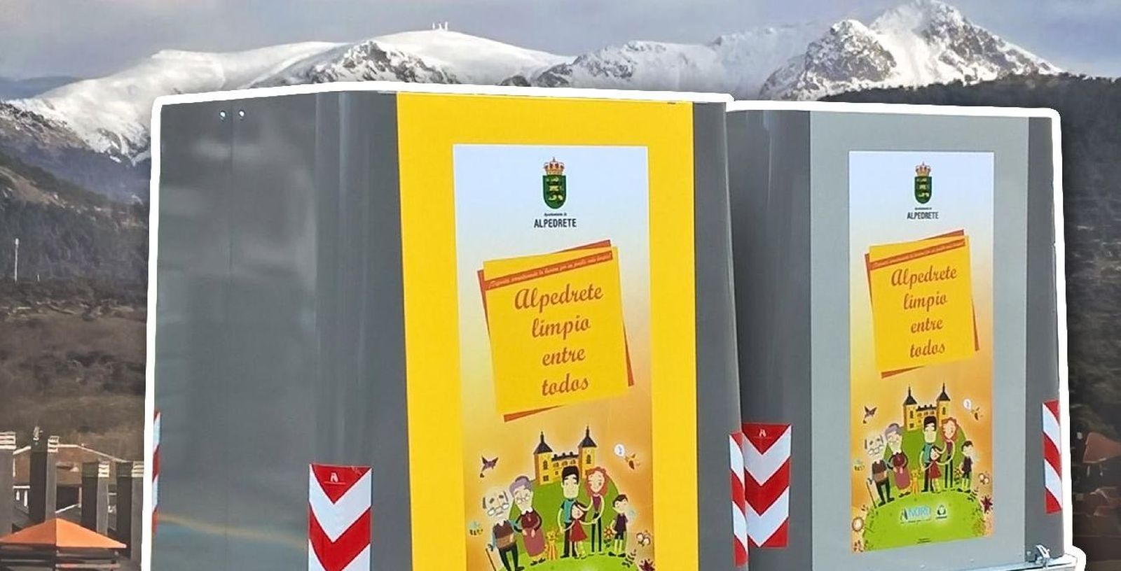 Ilustración de una campaña municipal en Alpedrete