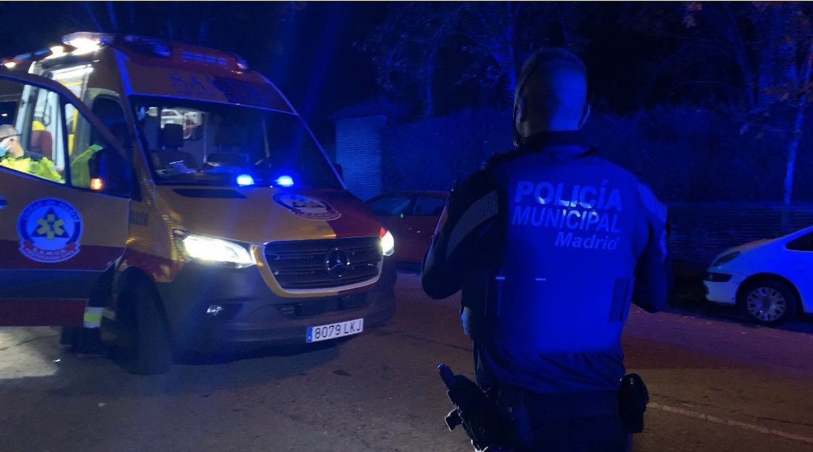 Ambulancia del SAMUR