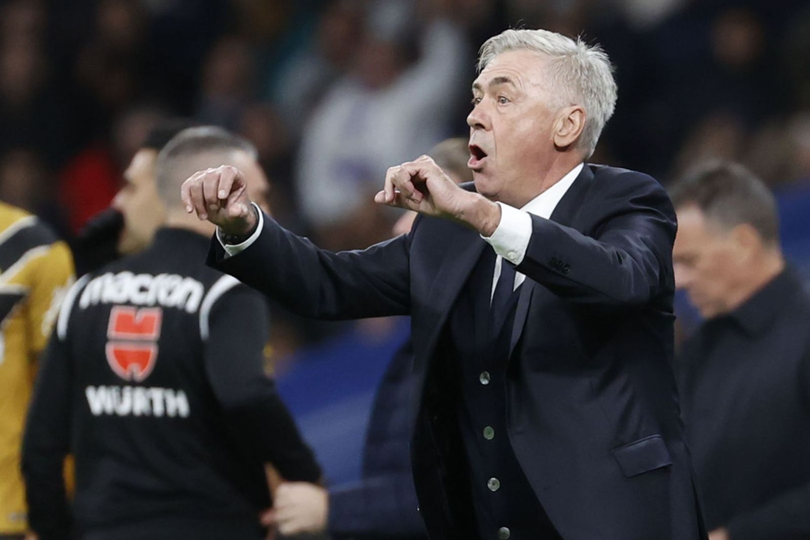 Ancelotti: "Puedo estar contento cuando no se gana"