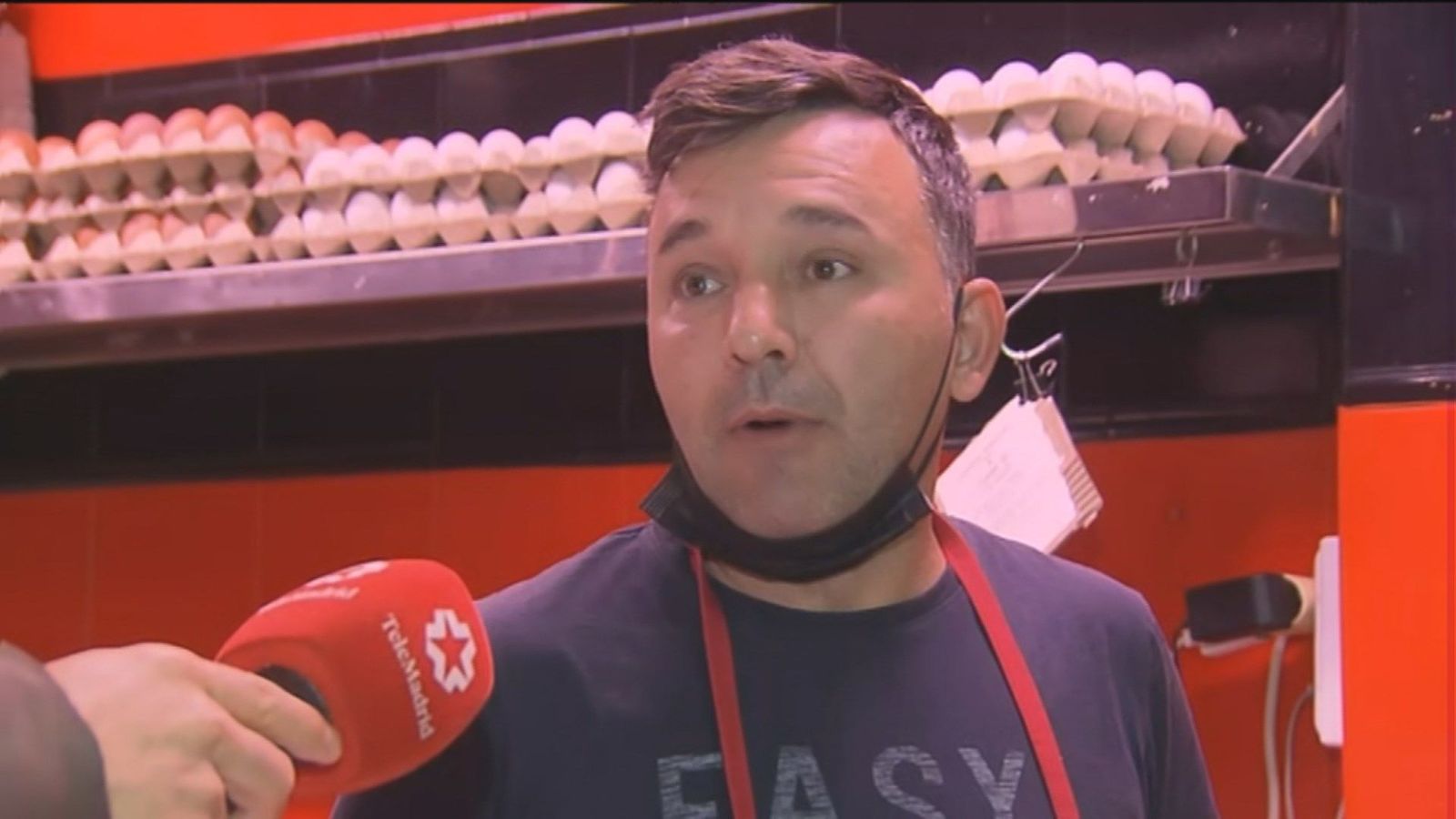 David, carnicero: “La factura de la luz no la he querido ni mirar que me pongo enfermo”
