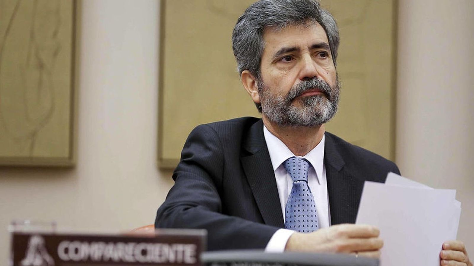 Malestar en Justicia y entre la magistratura por un cartel de Igualdad sobre violencia machista
