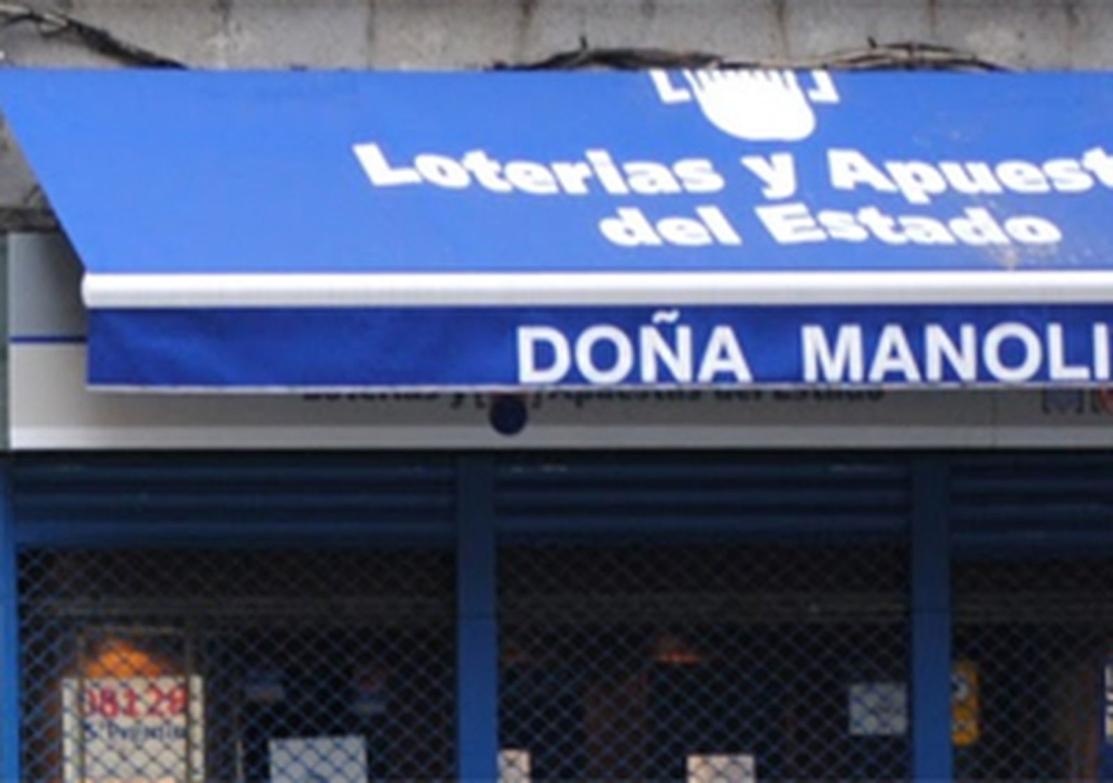 Doña Manolita hace su agosto