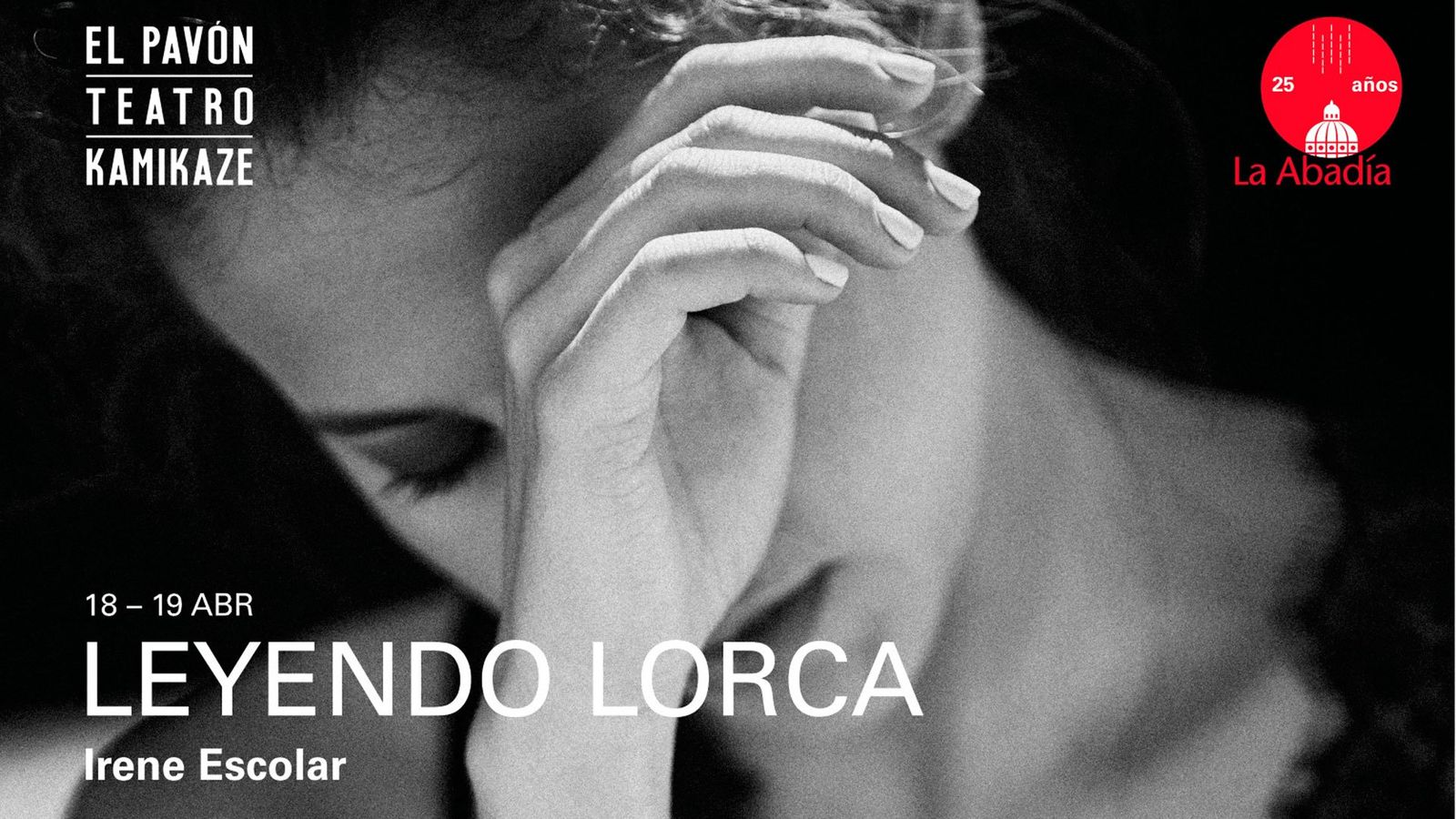 La actriz Irene Escolar participa en la lucha contra el coronavirus 'Leyendo a Lorca'